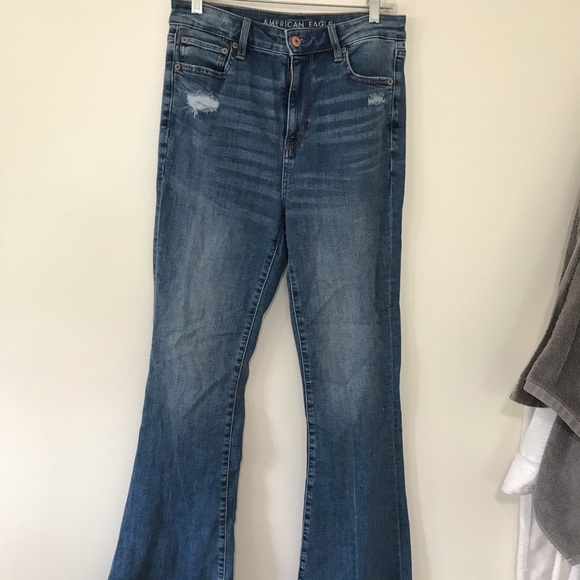 american eagle bell bottoms